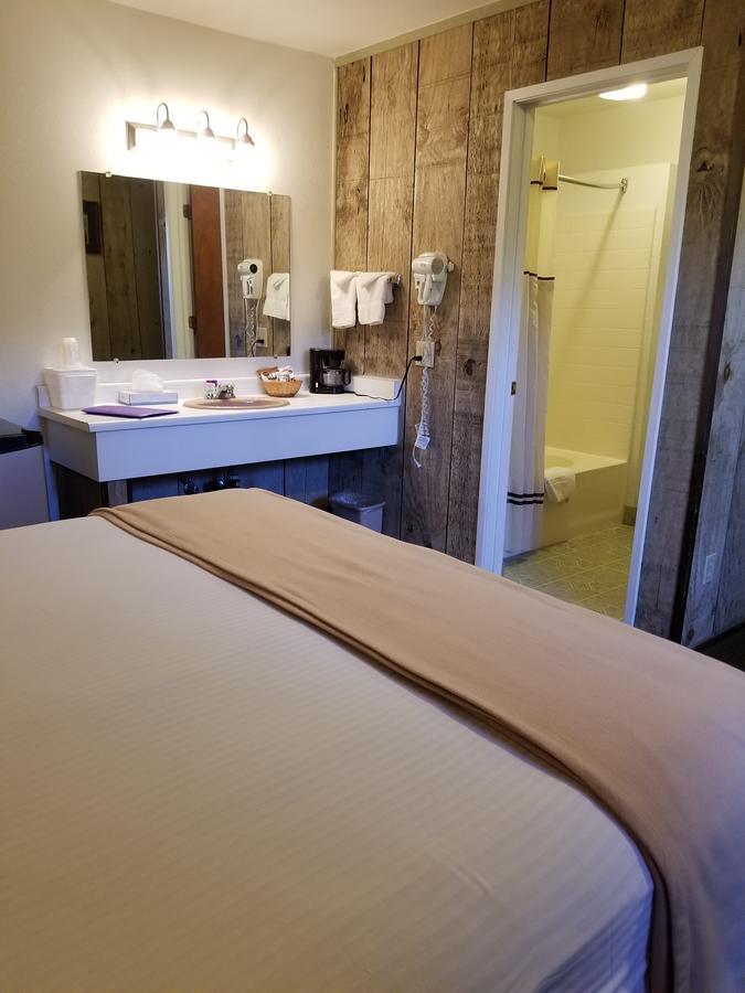 Gold Pan Lodge Quincy Eksteriør billede